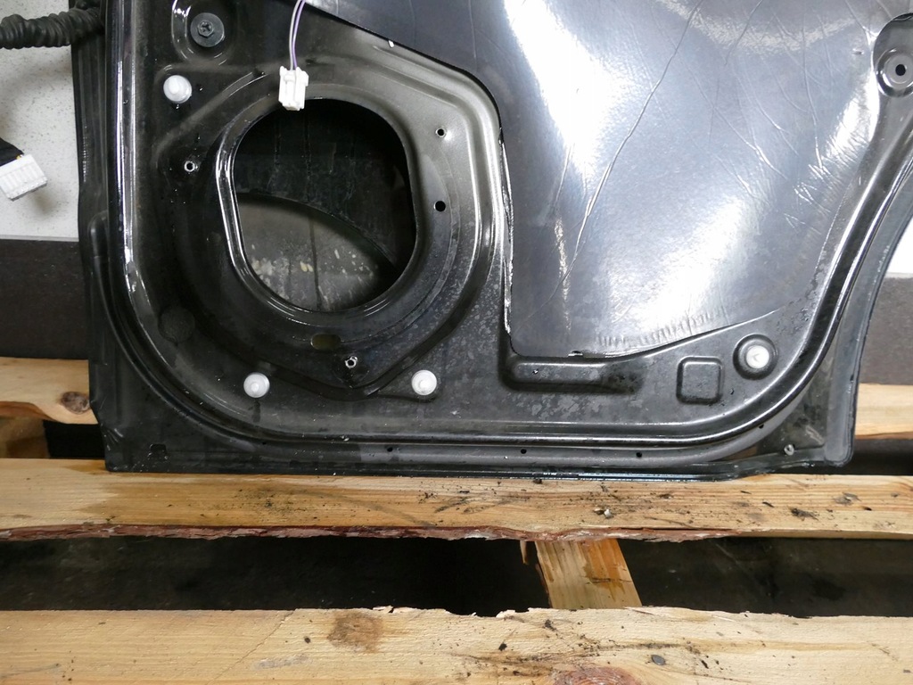 фото №16, Nissan pathfinder r51 lift дверь правый задняя gn0