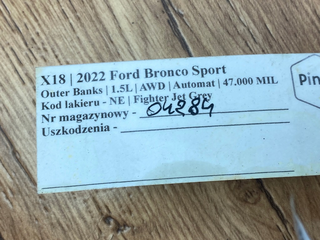 фото №6, Насос пального ford bronco sport 2022+ escape kuga usa