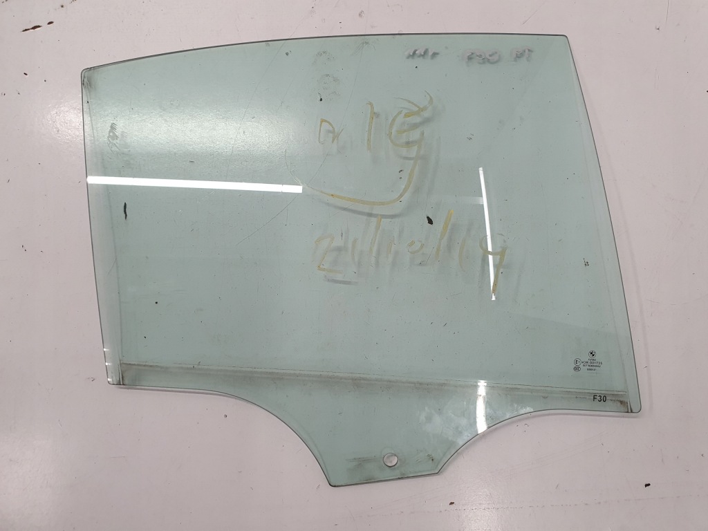 фото №1, Bmw 3 f30 12r стекло боковая дверь правый задняя