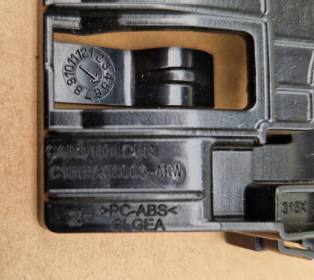 фото №5, Ford fiesta vii mk 7 бардачок na картка w desce приладової панелі c1bb-a06003-abw