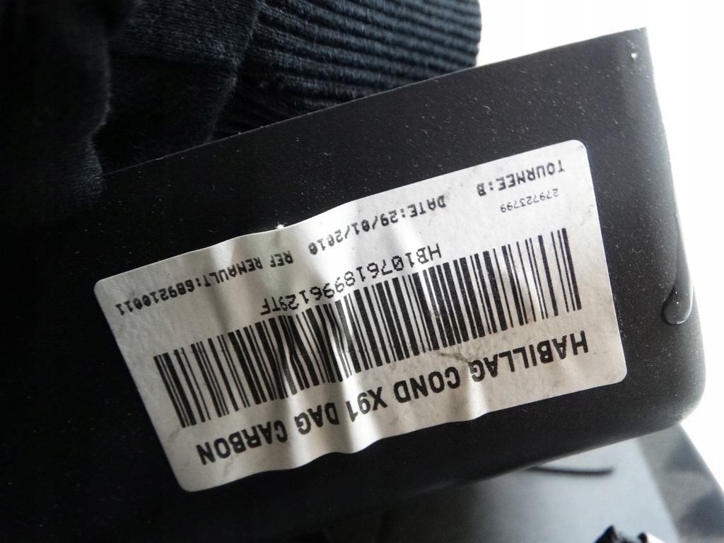 фото №13, Захист консолі керма renault laguna iii