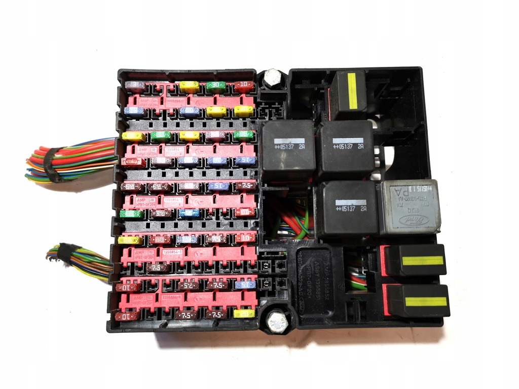 фото №1, Коробка предохранителей ford fiesta 4s5t14401ke