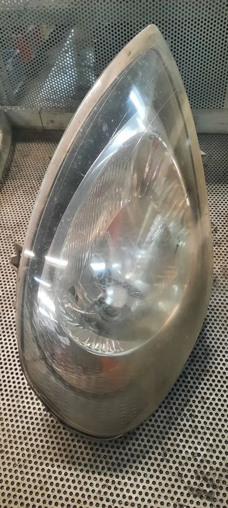 фото №1, Лампа передняя левая 7700311371 opel vivaro