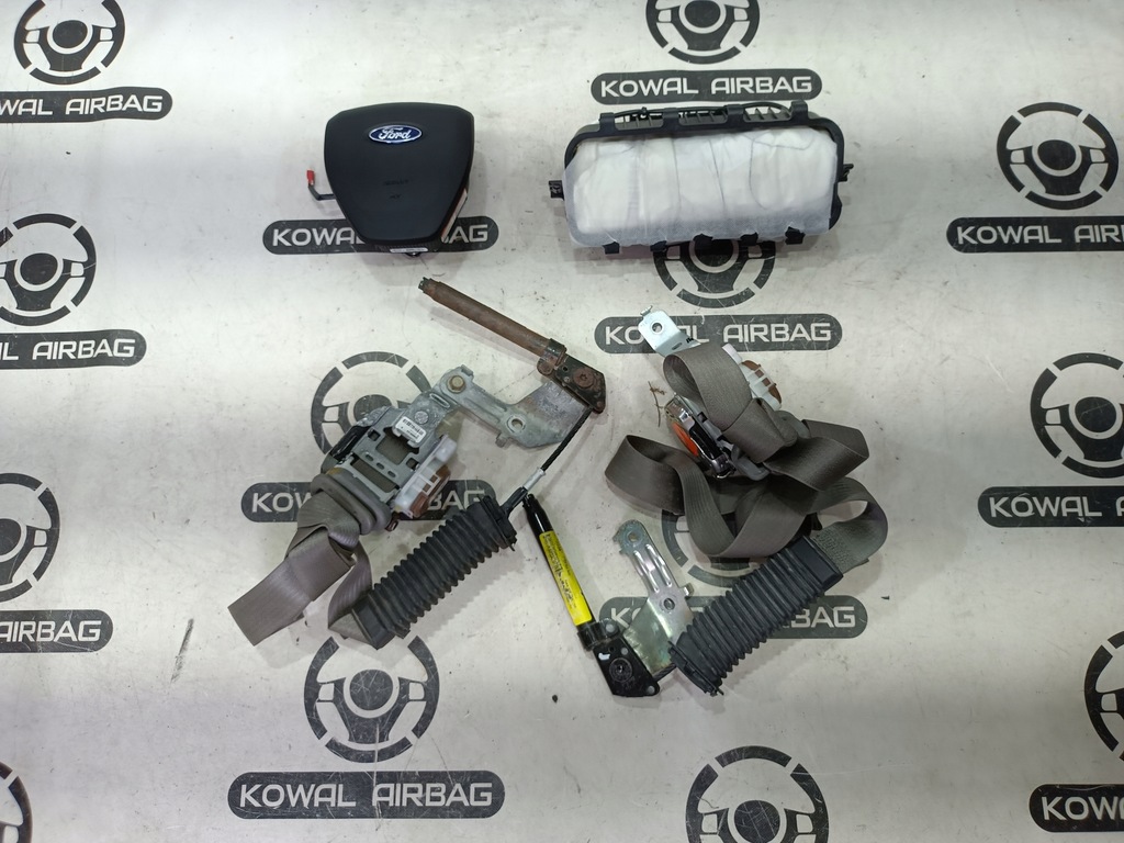 фото №6, Ford f150 f 150 приборная панель консоль подушка безопасности подушки безопасности ремни