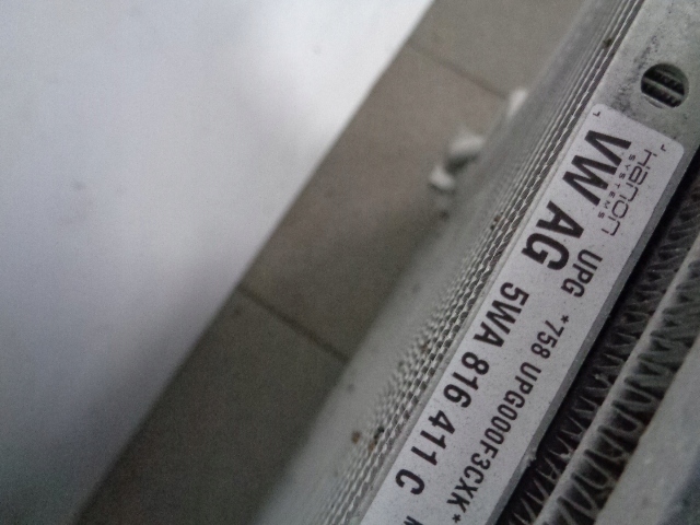 фото №11, Комплект радіатор audi a3 8y tfsi 2022 rok