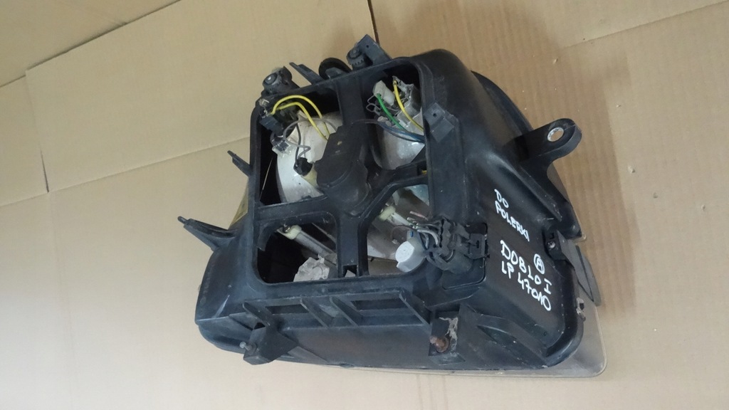 фото №6, Doblo i фара левый перед 46807765