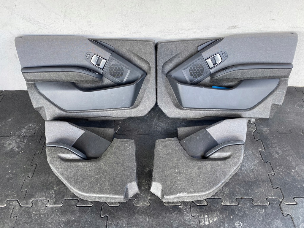 фото №1, Обшивка дверь обивка bmw i3