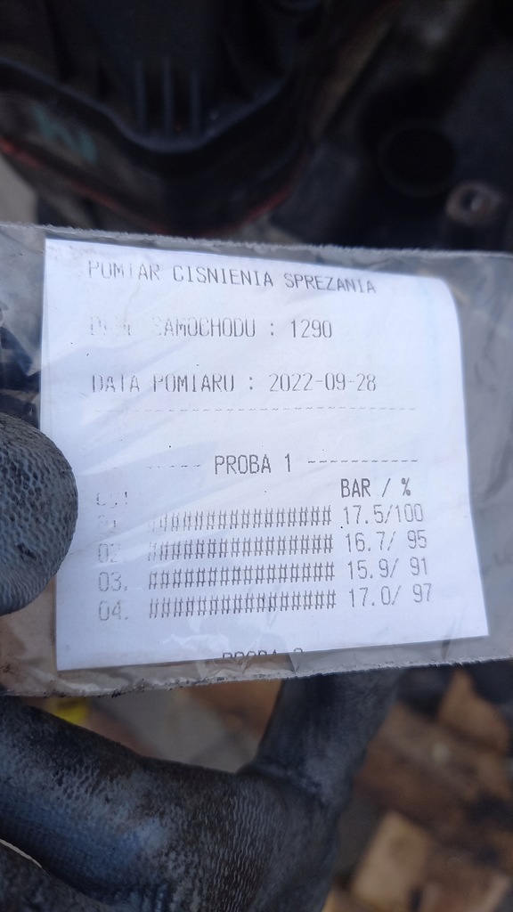 фото №6, Двигатель nfu10fx3v citroen xsara 1.6 03r измерение