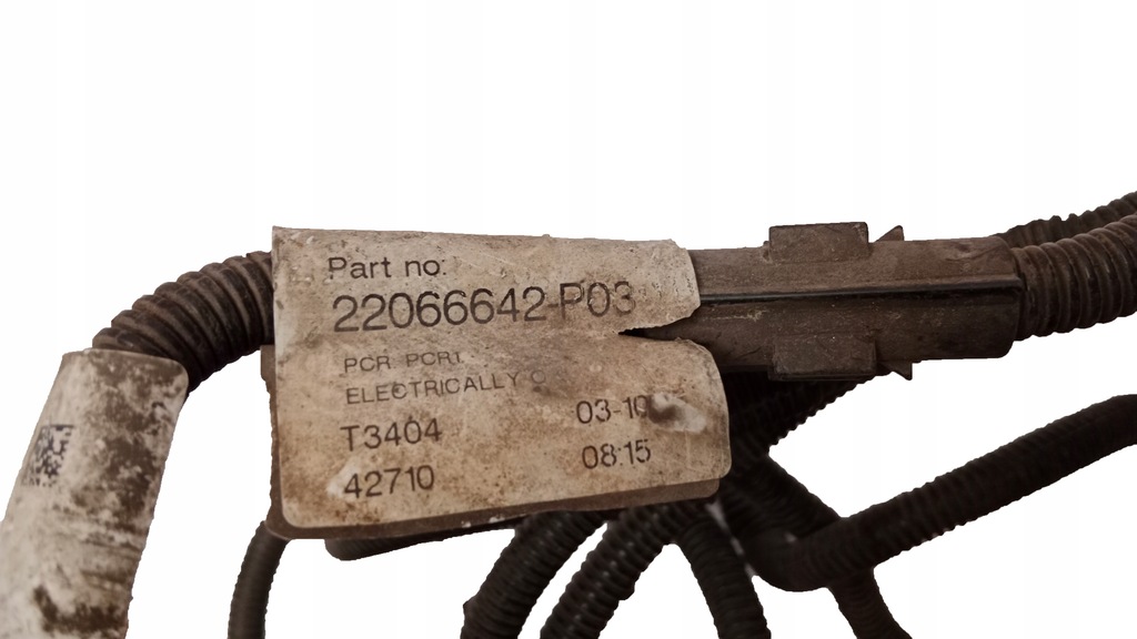 фото №5, Джгут електропроводка трубопровід volvo fh4 22066642 p03