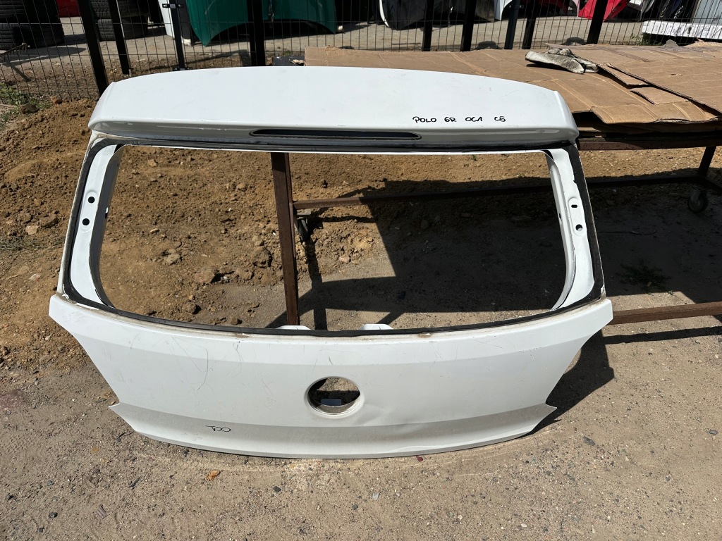 фото №1, Vw polo 6r крышка багажника задняя