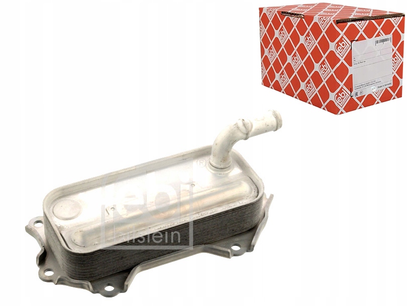 фото №1, Радіатор оливи toyota febi bilstein