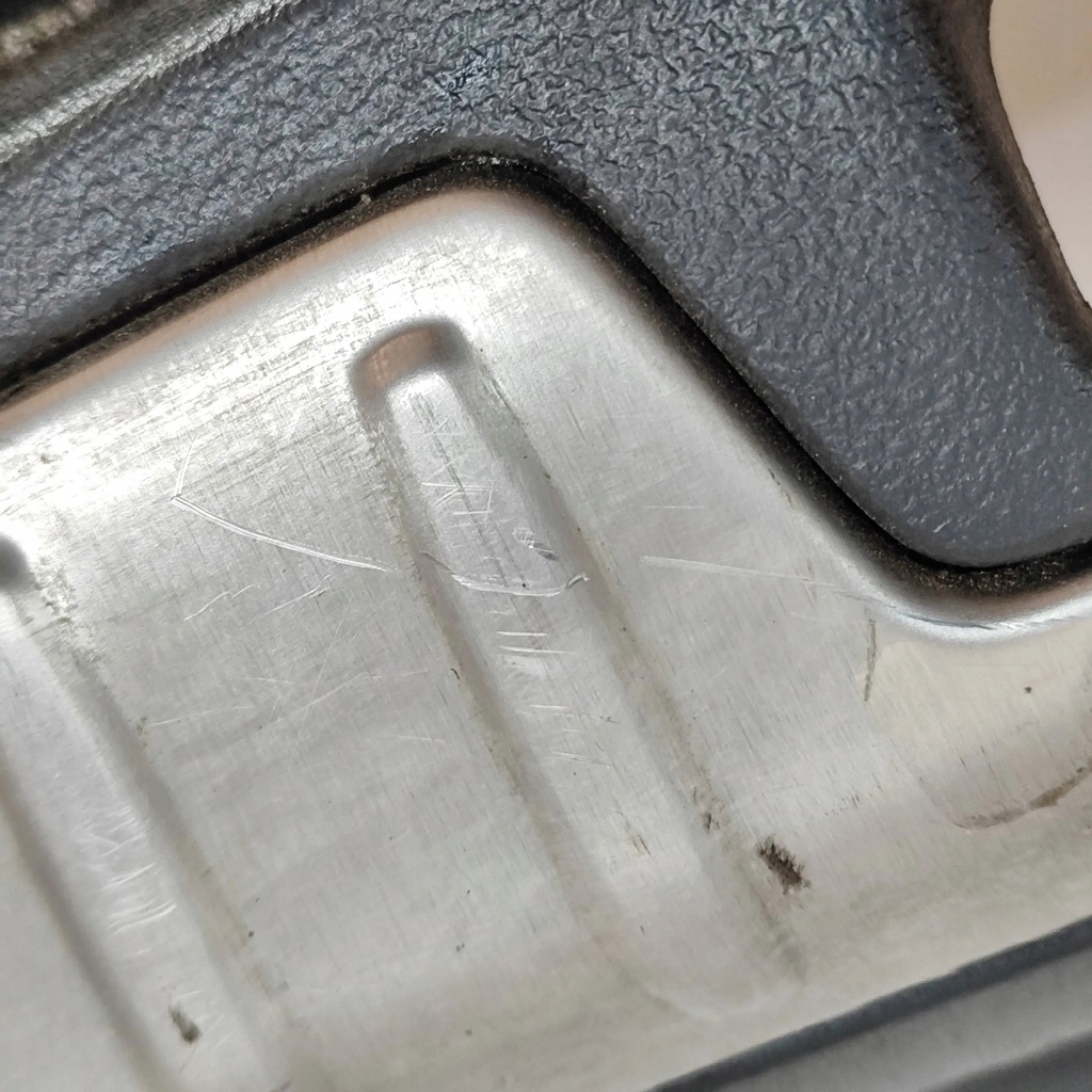 фото №7, Bmw x6 f16 2014 захист поперечина багажника