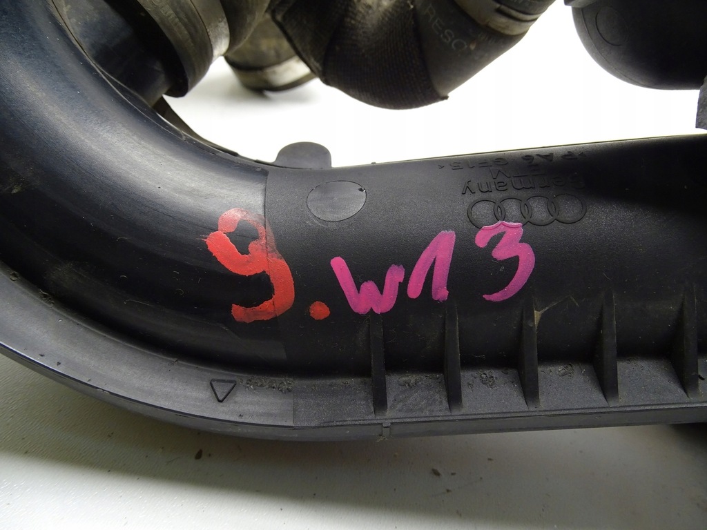 фото №6, Труба шланг wąż резонатор інтеркулер повітря audi a6 c7 4g0145709m