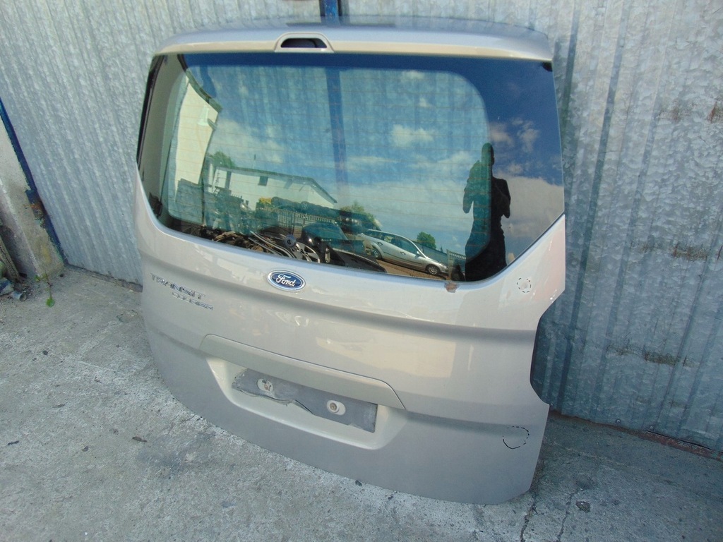 фото №6, Крышка багажника багажника ford transit courier mk2 2014-