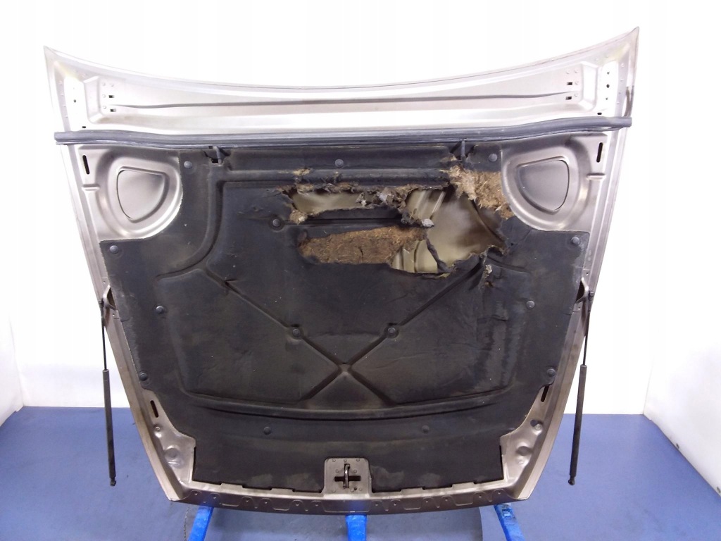 фото №2, Peugeot 607 капот перед передня kda