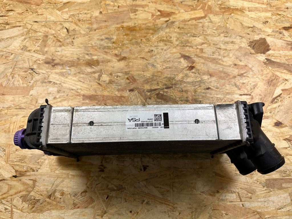 фото №11, Радиатор воздуха интеркулер opel corsa f peugeot 208 ii 9824742280 19-