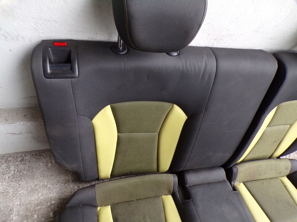 фото №14, Сидіння заднє сидіння комплект audi a1 8x 3 двері 3d