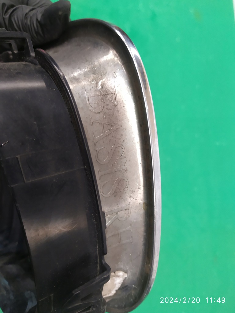 фото №13, Решётка радиатора решётка радиатора решётка радиатора правая bmw 5 f10 f11 7200728