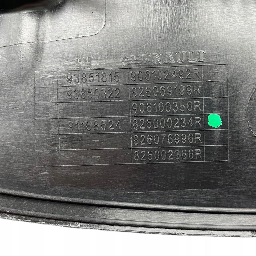 фото №14, Nowa ручка дверь правых передних renault trafic ii vivaro a primastar