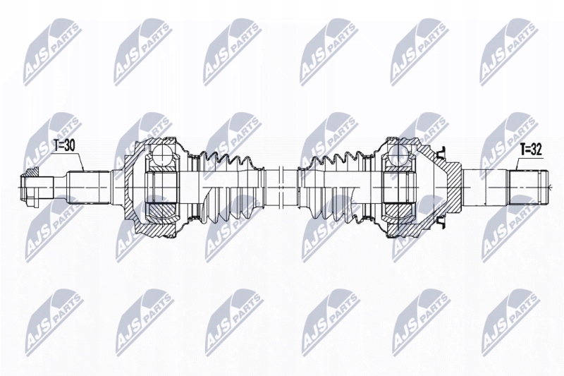 фото №4, Приводной вал приводная nty npw-ps-009