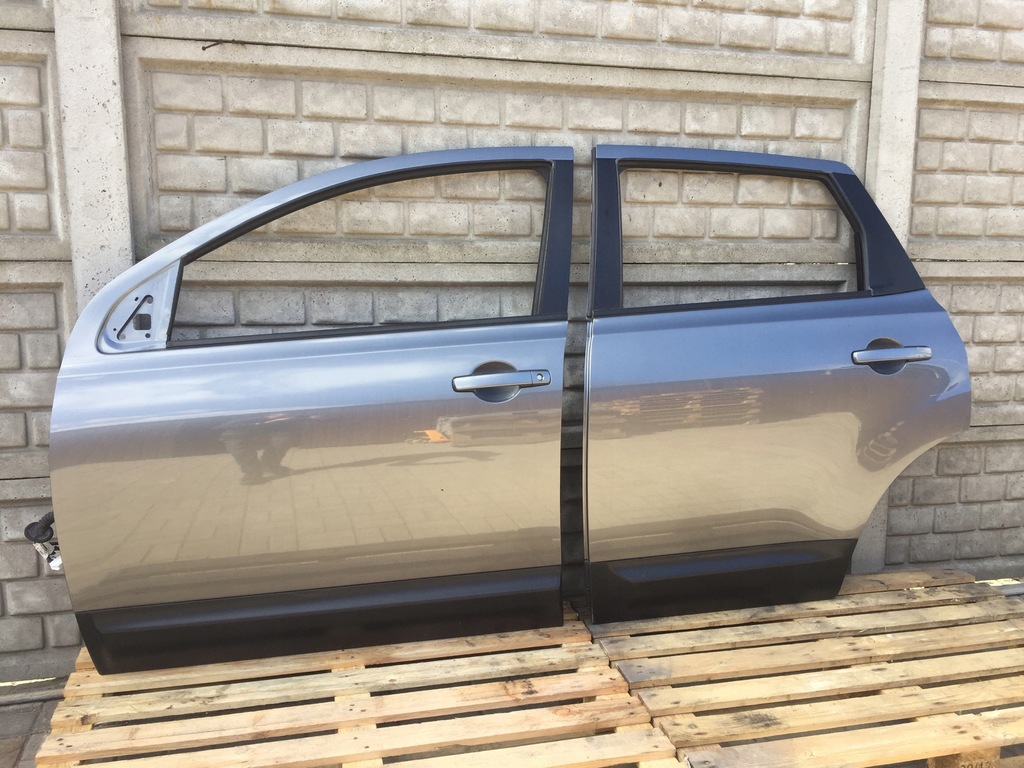 фото №1, Qashqai j10 + 2 lift kad g дверь левая передние перед