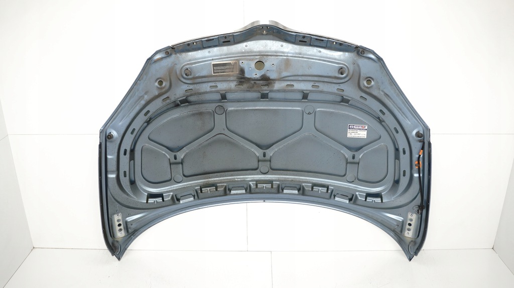 фото №11, Капот кришка двигуна skoda fabia ii 06-10r lf5x