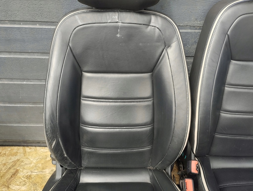 фото №9, Сиденья заднее сиденье кожа комплект ford mondeo mk4 хэтчбек 2011