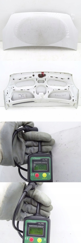 фото №8, Iveco daily iv 09-11 lift перед kompletny капот бампер pas передній