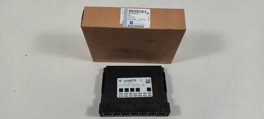 фото №1, Opel insignia a модуль комфорту bsi 13586273