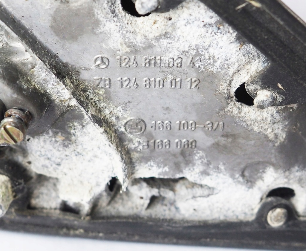 Mercedes w124 дзеркало ліве ручні з підігрівом 1248110841 1248100112 оригінал Київ
