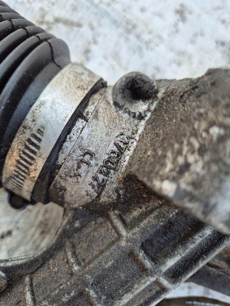 Рулевая рейка трансмиссия fiat ducato ii 2.3 d 01340777080 европа с Разборки