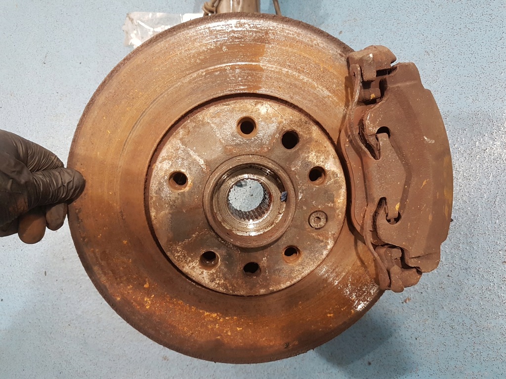 фото №4, Fiat croma ii поворотний кулак права 1.9 jtd 120km