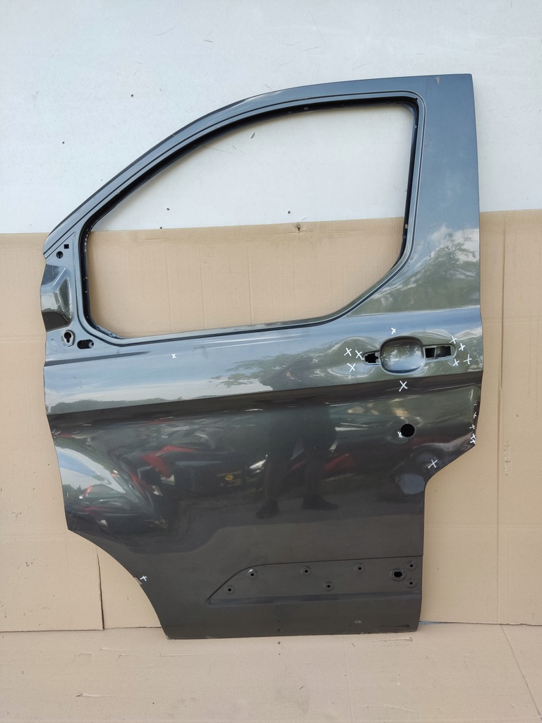 фото №1, Ford transit custom дверь передние левая перед