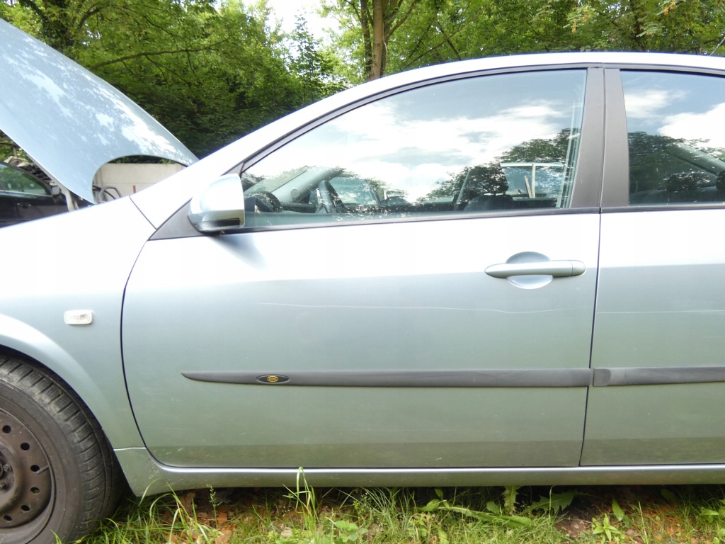 фото №1, Дверь левая перед передние nissan primera p12 02-07 цвет b22