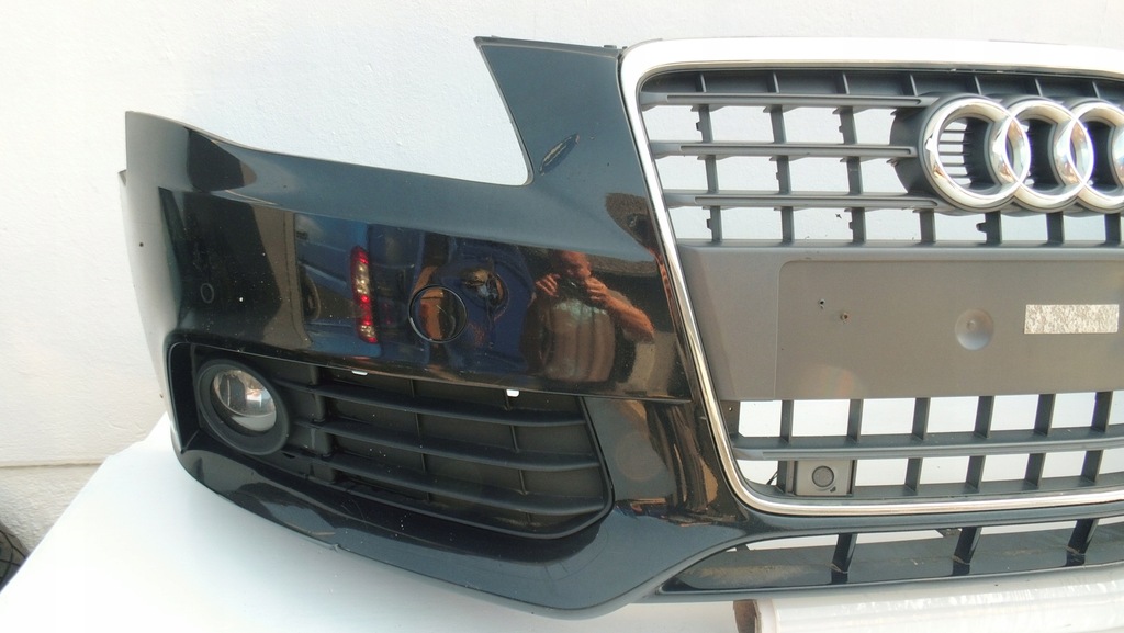 фото №8, Бампер передній перед audi a4 b8 8k 2008 - 2011 pdc 8k0807437 lz9y