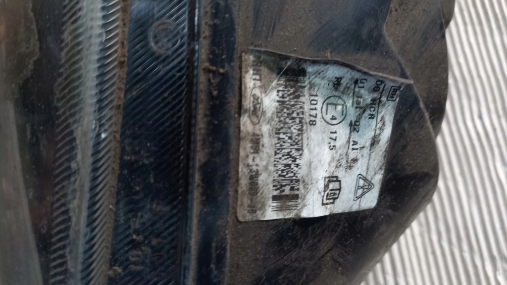 фото №2, Фара правый ford focus 1.8tdci