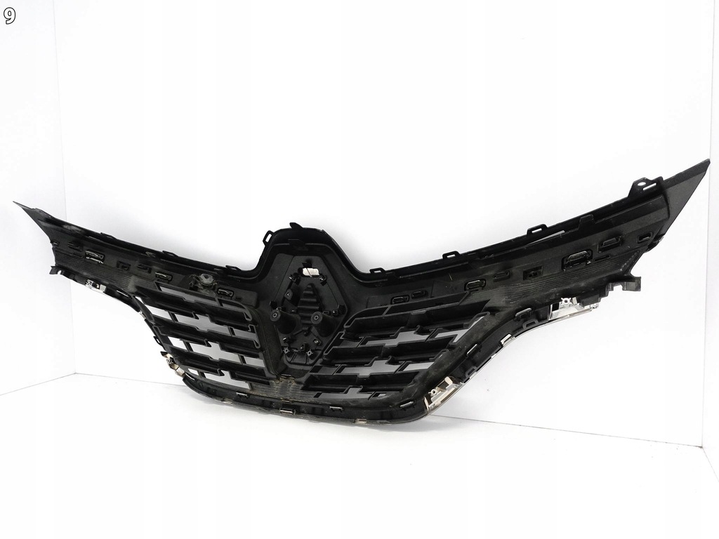 фото №10, Renault captur ii 2 19- решітка радіатора решітка радіатора решітка w бампер перед