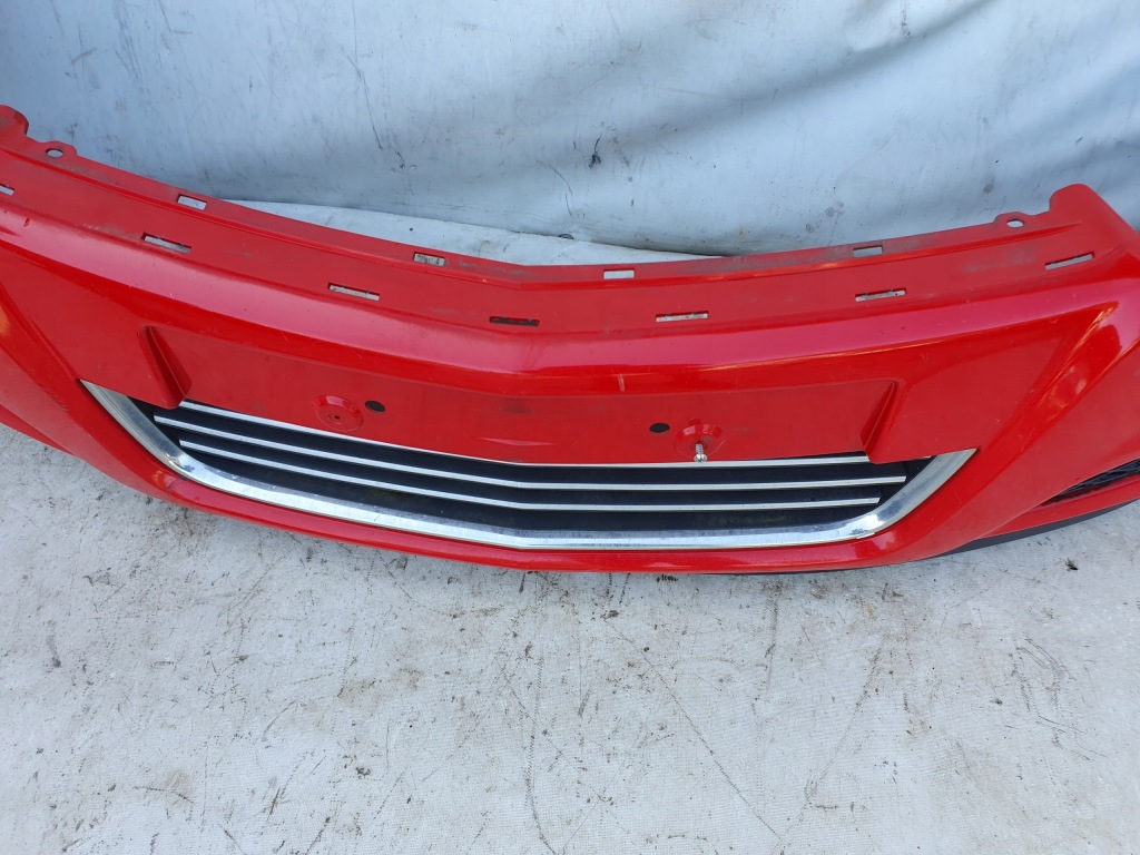 Бампер решётка радиатора перед opel astra h lift Цена