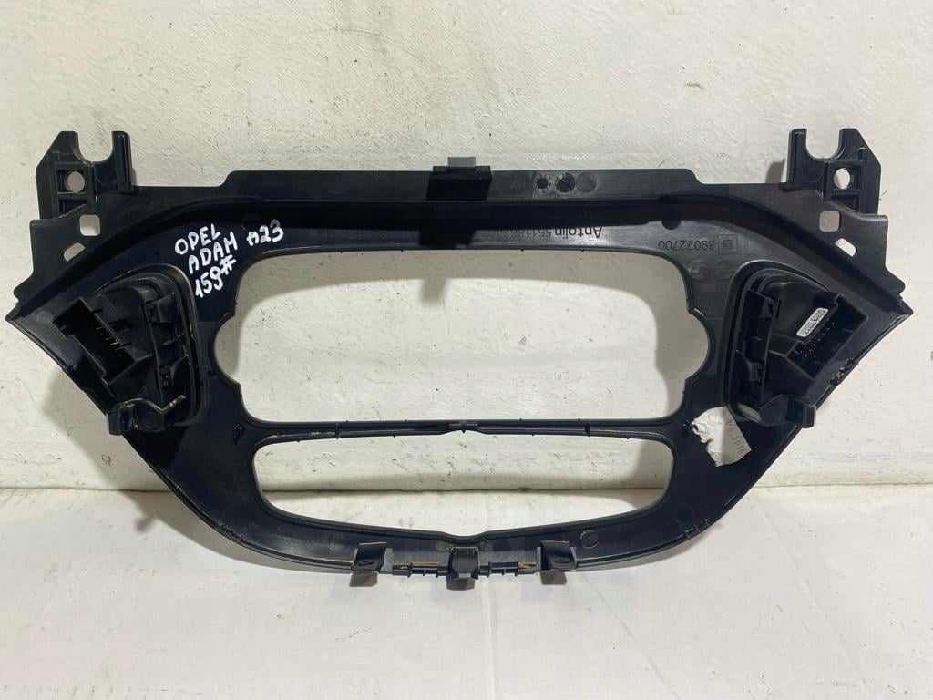 фото №2, Drkor рамка радио средний панель opel adam 39072700