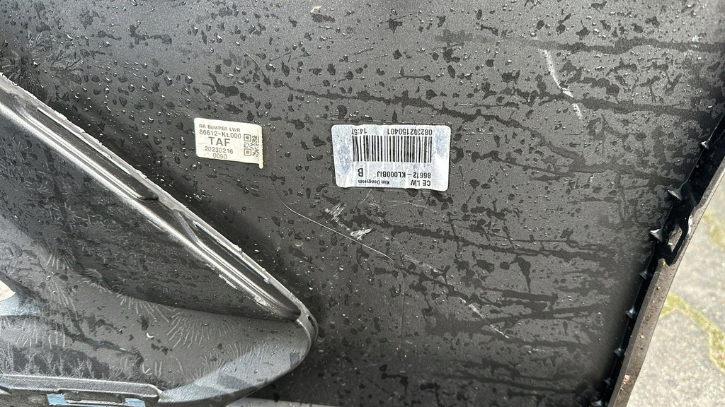 фото №5, Hyundai ioniq 6 2022- бампер задня задній