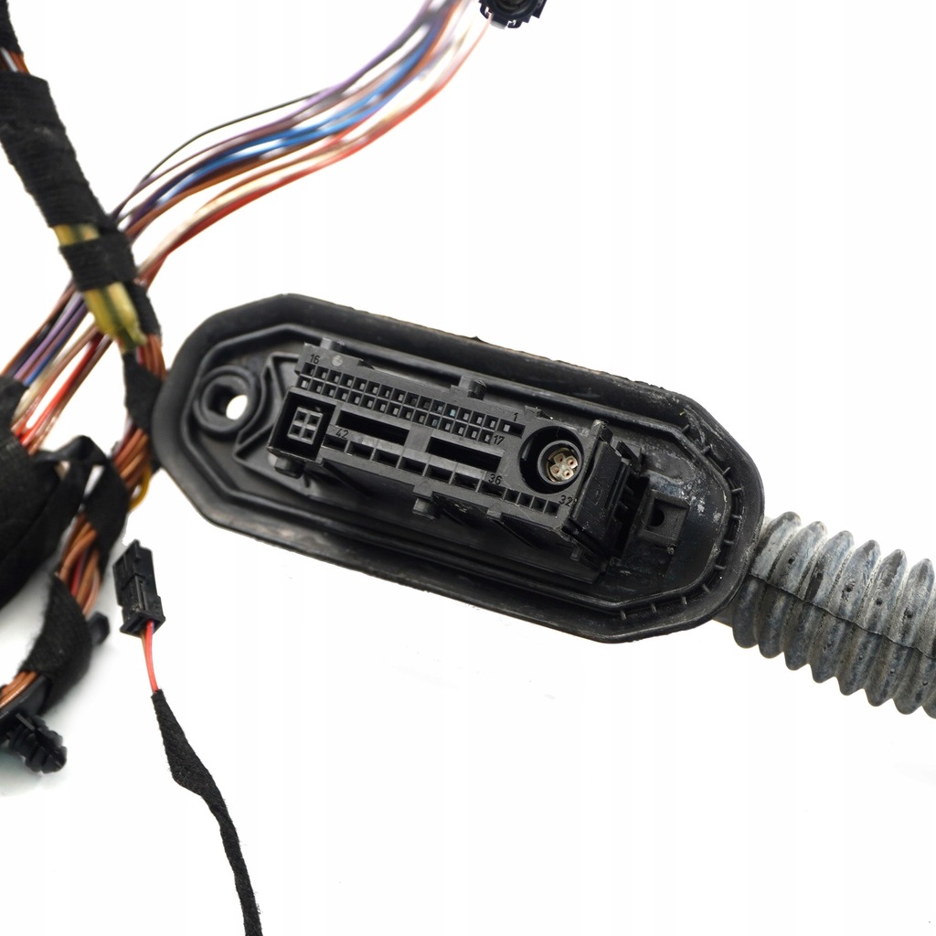 фото №10, Bmw e71 жгут проводка дверь водителя 9242072