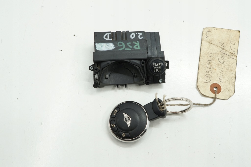 фото №1, Mini r56 r60 замок зажигания ключ 9231739