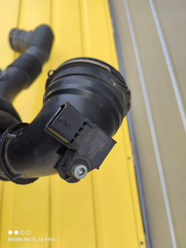 фото №3, Renault megane iv труба интеркулер 1.6tce