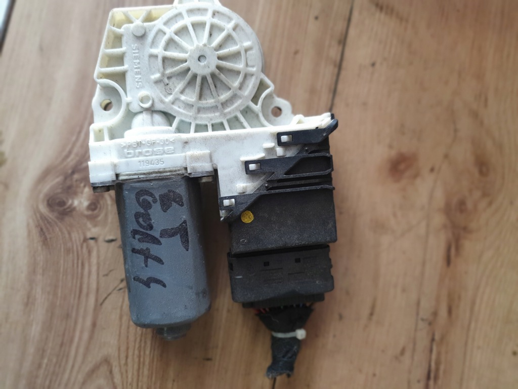 фото №1, Моторчик подъёма окон левый задняя golf 4