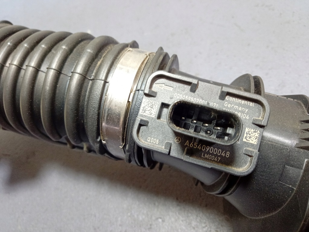 фото №5, Mercedes cls w257 расходомер воздухозаборник