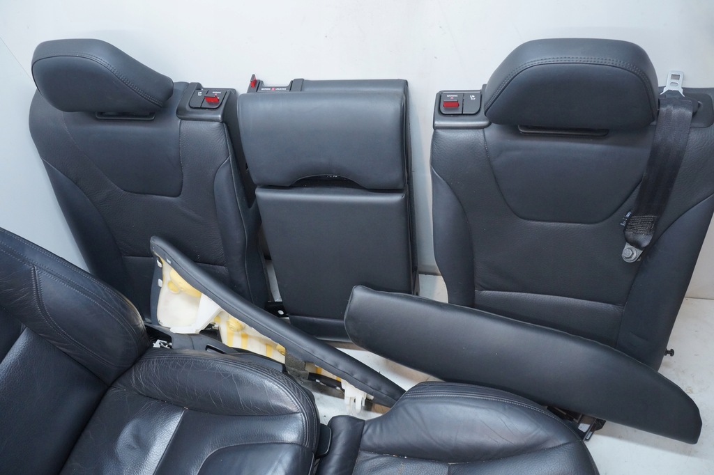 фото №6, Сидіння заднє сидіння перед задня комплект з підігрівом електричний лівий правий volvo v60 i