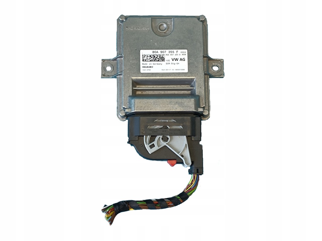 фото №1, Audi q5 ii fy 2.0 tdi 140kw 2019 r модуль блок управления adblue 80a907355f