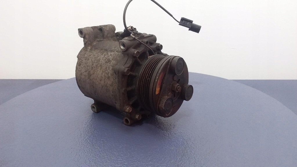 фото №4, Mitsubishi outlander i 2.0b компрессор компрессор кондиционера mr460704