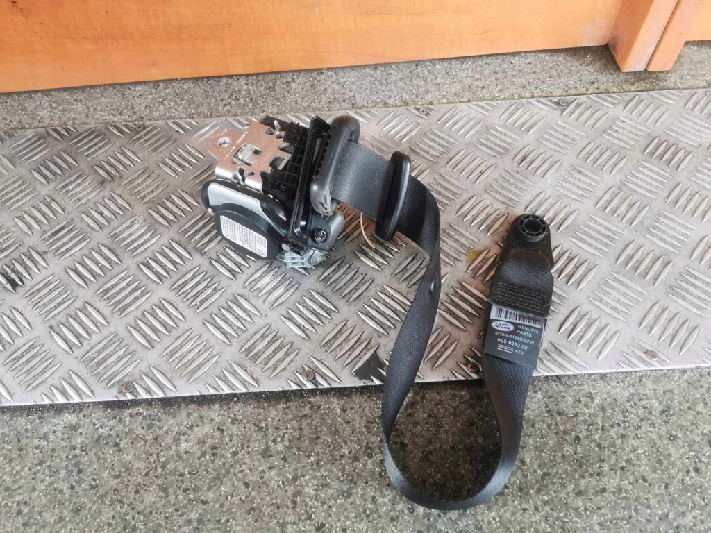 фото №1, Pas перед лівий land rover freelander ii 6g9n-61295-cfw