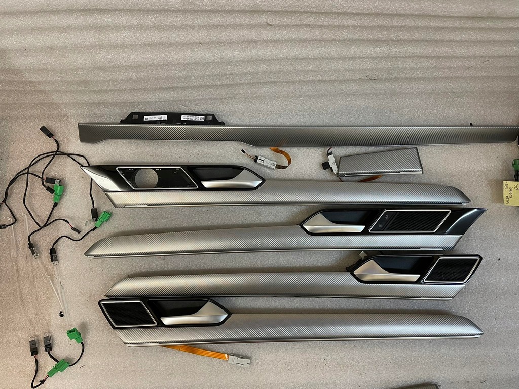 фото №8, Vw passat b8 lift arteon молдинг dekor led pro ug8